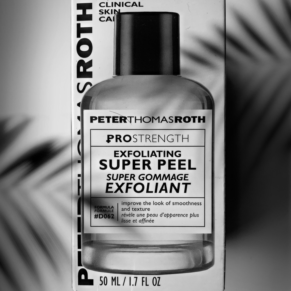 Peter Thomas Roth ProStrength Exfoliating Super Peel.